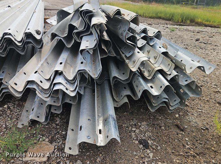image for item EB8280 (129) pieces of guard rail