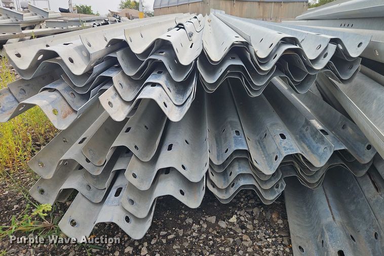 image for item EB8280 (129) pieces of guard rail