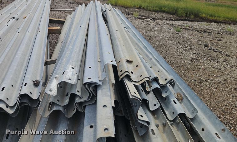image for item EB8280 (129) pieces of guard rail