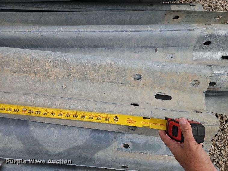 image for item EB8280 (129) pieces of guard rail