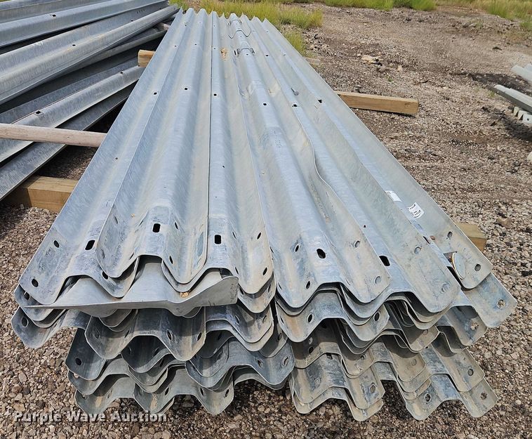 image for item EB8280 (129) pieces of guard rail
