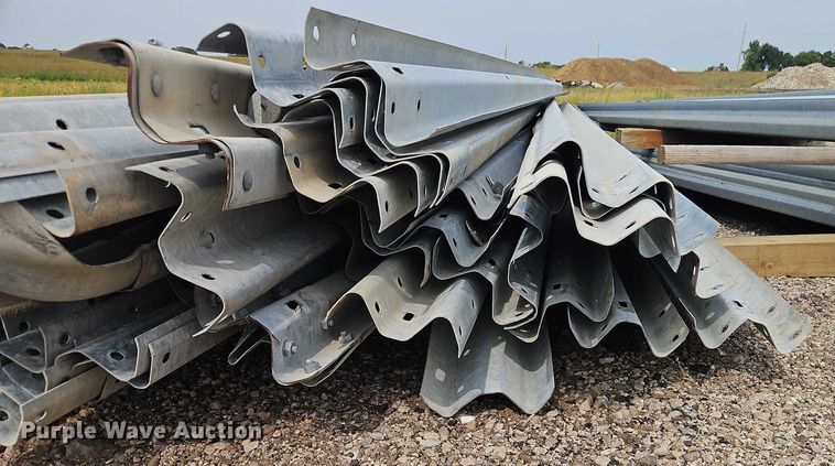 image for item EB8280 (129) pieces of guard rail