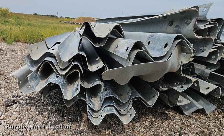 image for item EB8280 (129) pieces of guard rail