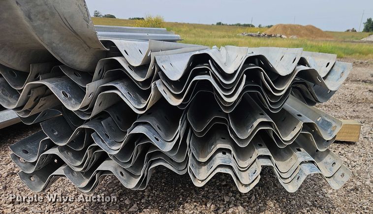 image for item EB8280 (129) pieces of guard rail