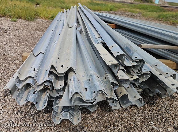image for item EB8280 (129) pieces of guard rail