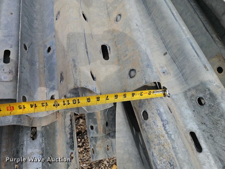 image for item EB8280 (129) pieces of guard rail