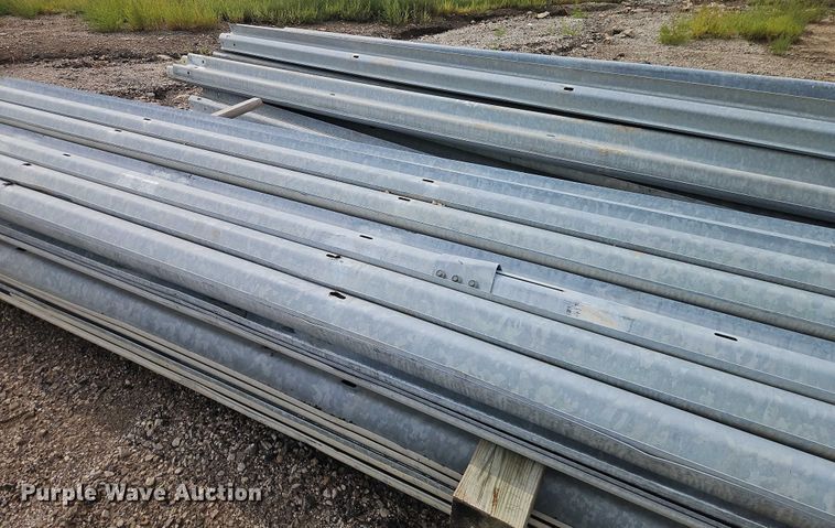 image for item EB8280 (129) pieces of guard rail