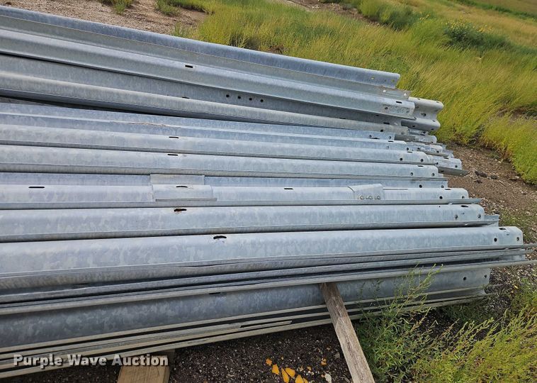 image for item EB8280 (129) pieces of guard rail
