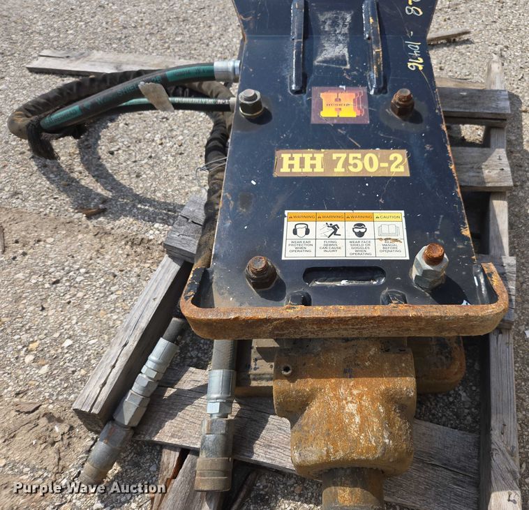 image for item ED4018 Huskie HH 750-2 breaker