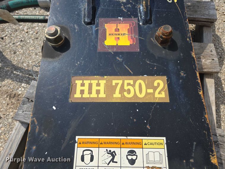 image for item ED4018 Huskie HH 750-2 breaker