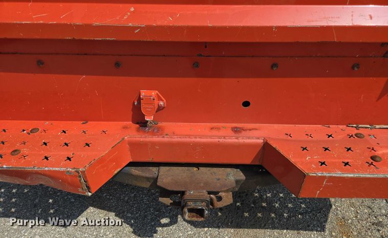 image for item ED4041 2010 Ford F250 Super Duty utility bed pickup truck