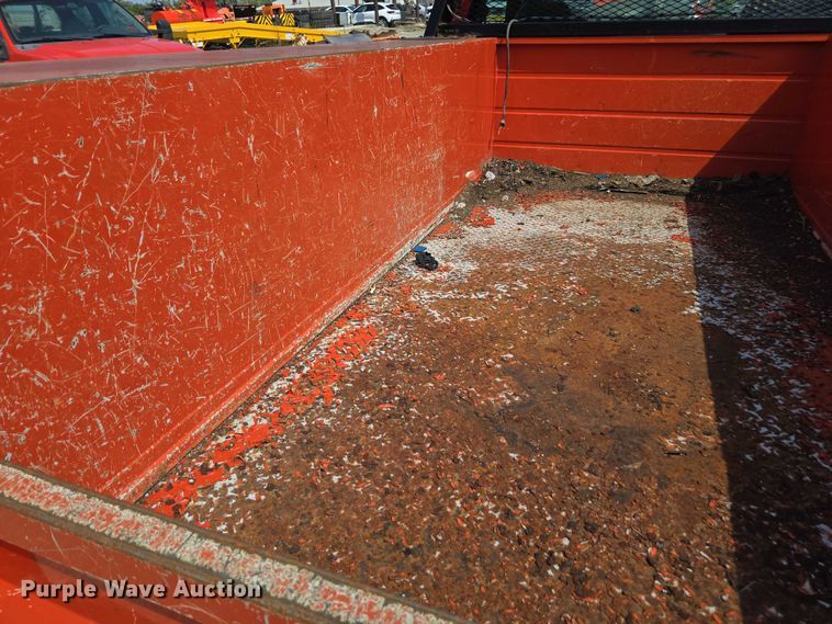 image for item ED4041 2010 Ford F250 Super Duty utility bed pickup truck