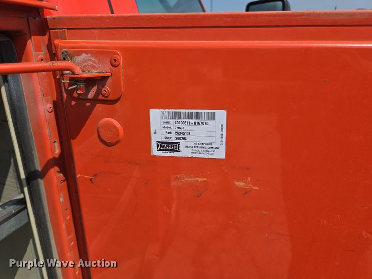 image for item ED4041 2010 Ford F250 Super Duty utility bed pickup truck