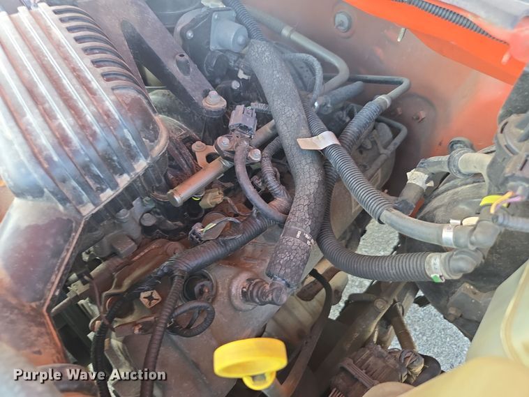 image for item ED4041 2010 Ford F250 Super Duty utility bed pickup truck