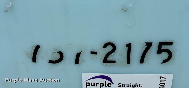 image for item EE4017 Poly storage tank