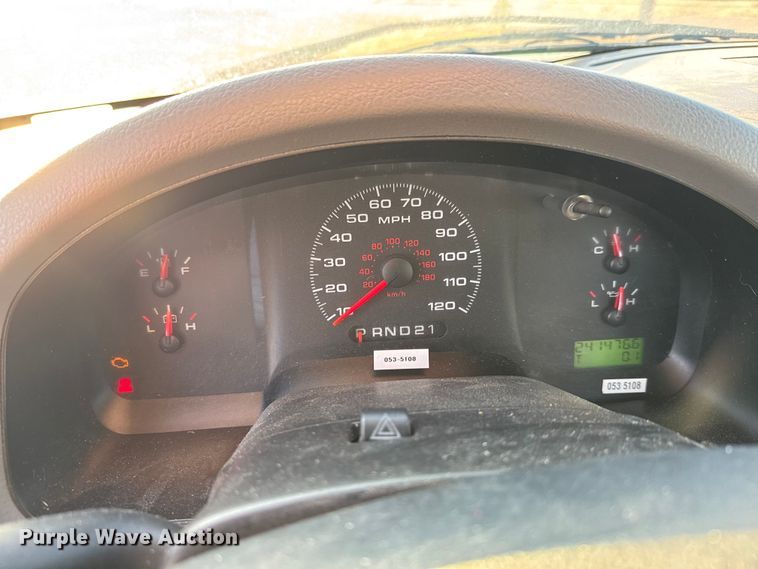 image for item EM8102 2008 Ford F150 pickup truck