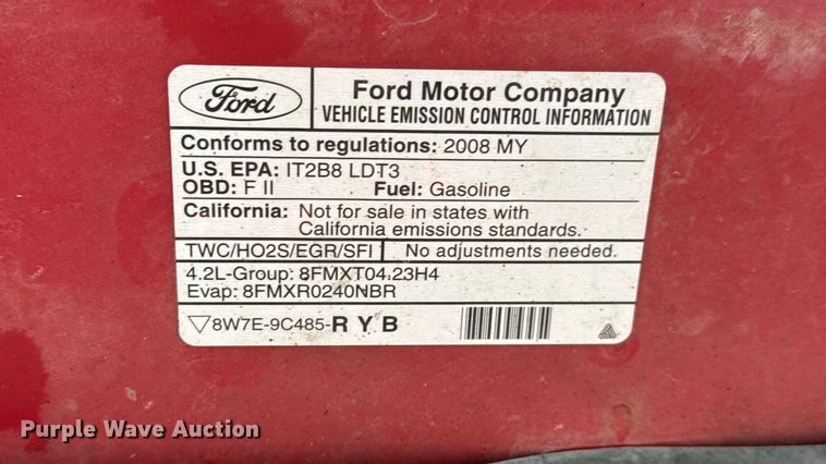 image for item EM8102 2008 Ford F150 pickup truck