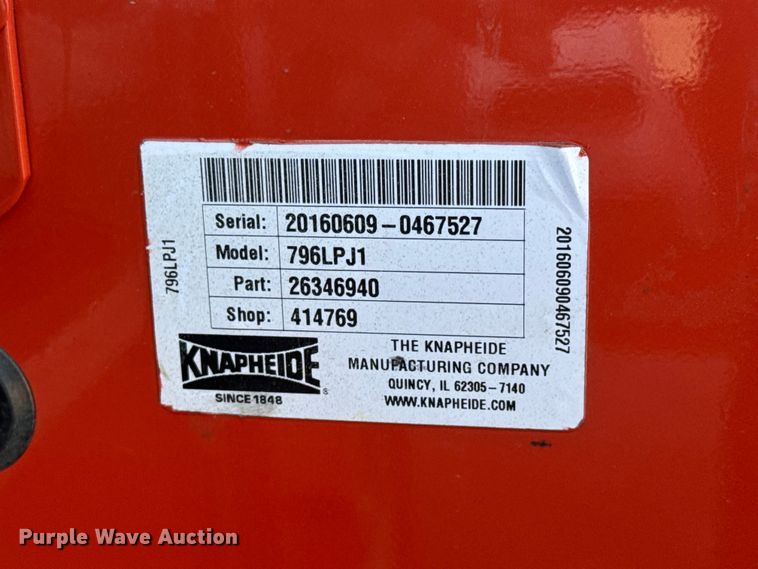 image for item EM8103 2016 Ford F250 Super Duty utility bed pickup truck