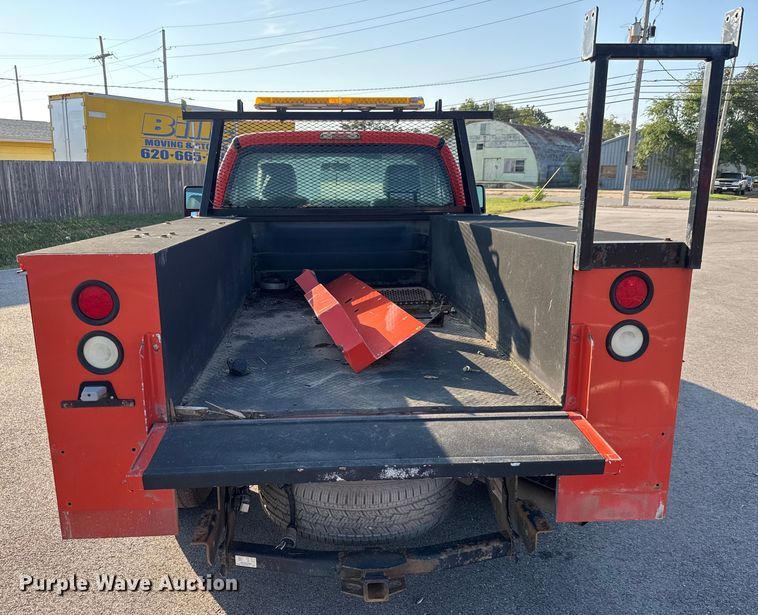 image for item EM8103 2016 Ford F250 Super Duty utility bed pickup truck