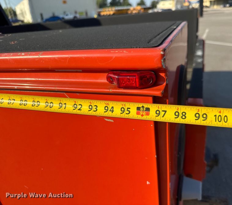 image for item EM8103 2016 Ford F250 Super Duty utility bed pickup truck