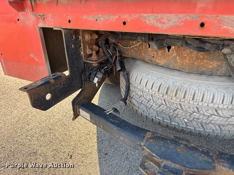 image for item EM8103 2016 Ford F250 Super Duty utility bed pickup truck