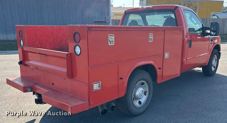 image for item EM8105 2009 Ford F250 Super Duty utility bed pickup truck