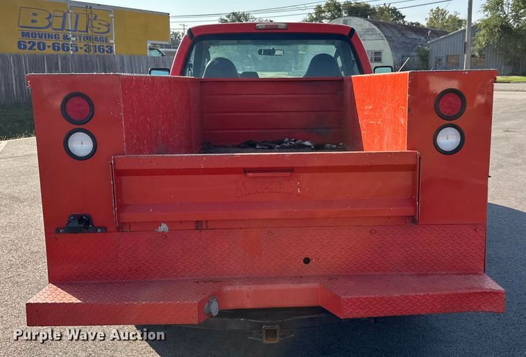 image for item EM8105 2009 Ford F250 Super Duty utility bed pickup truck