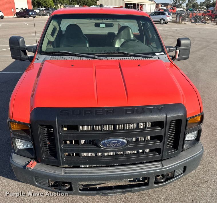 image for item EM8105 2009 Ford F250 Super Duty utility bed pickup truck