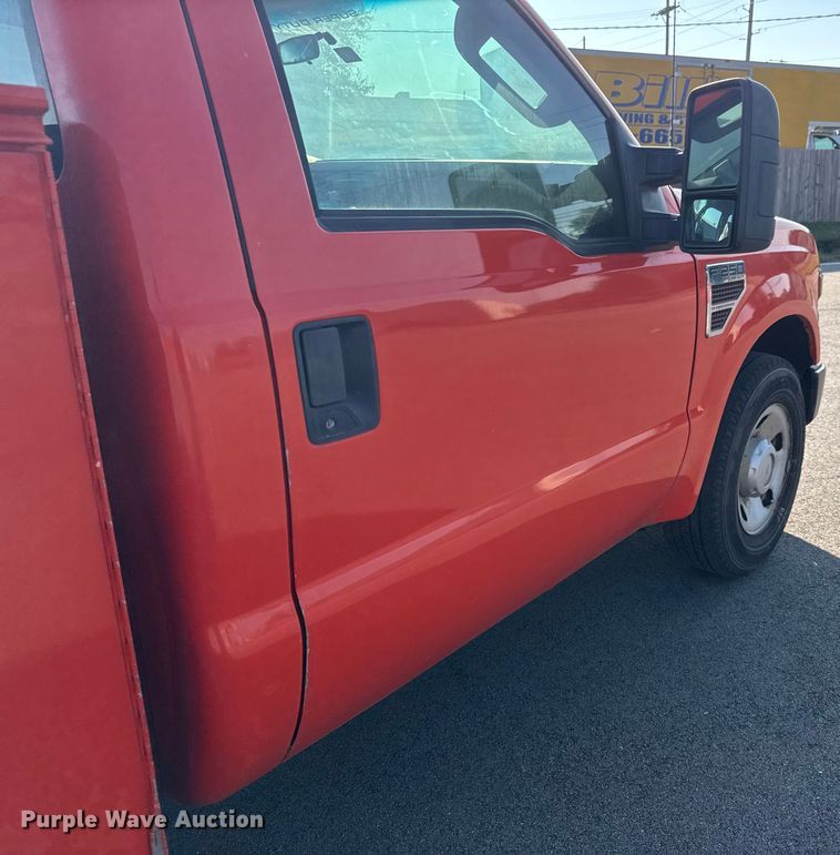 image for item EM8105 2009 Ford F250 Super Duty utility bed pickup truck