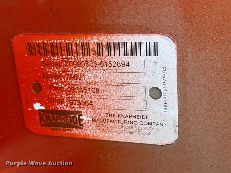 image for item EM8105 2009 Ford F250 Super Duty utility bed pickup truck