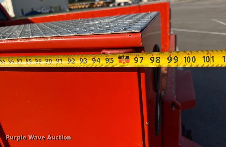 image for item EM8105 2009 Ford F250 Super Duty utility bed pickup truck