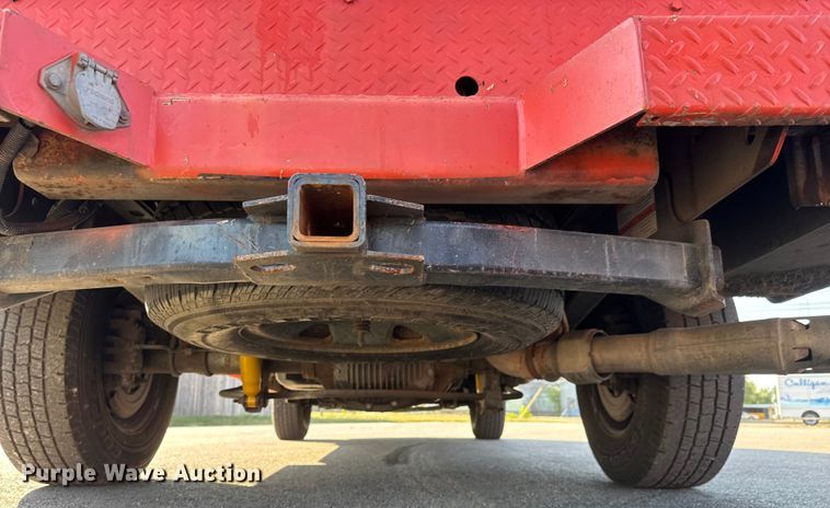 image for item EM8105 2009 Ford F250 Super Duty utility bed pickup truck