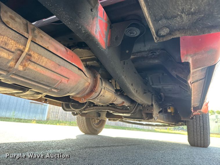 image for item EM8105 2009 Ford F250 Super Duty utility bed pickup truck