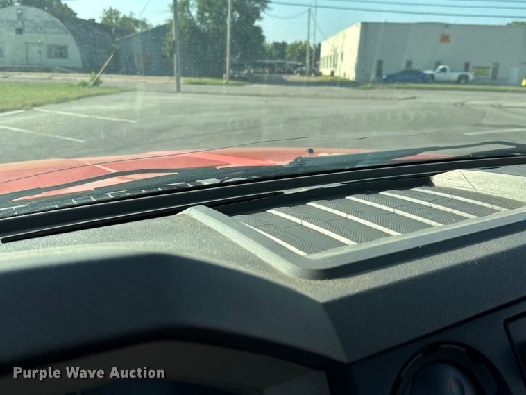 image for item EM8105 2009 Ford F250 Super Duty utility bed pickup truck