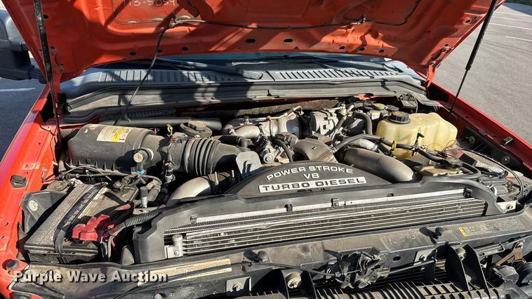 image for item EM8105 2009 Ford F250 Super Duty utility bed pickup truck