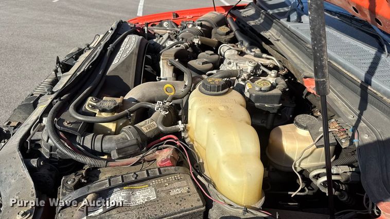 image for item EM8105 2009 Ford F250 Super Duty utility bed pickup truck