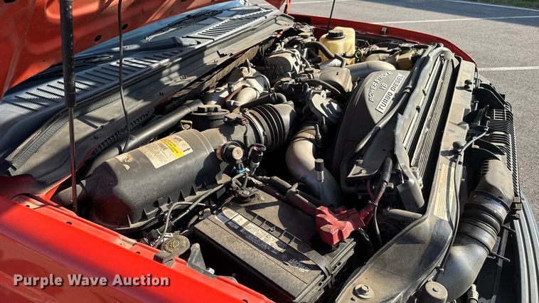 image for item EM8105 2009 Ford F250 Super Duty utility bed pickup truck