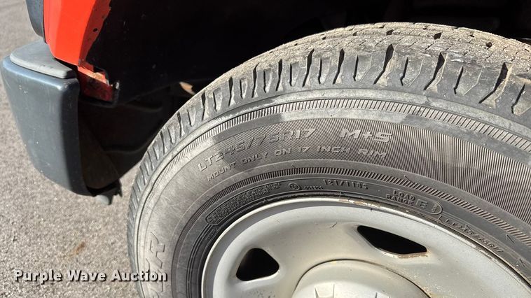 image for item EM8105 2009 Ford F250 Super Duty utility bed pickup truck