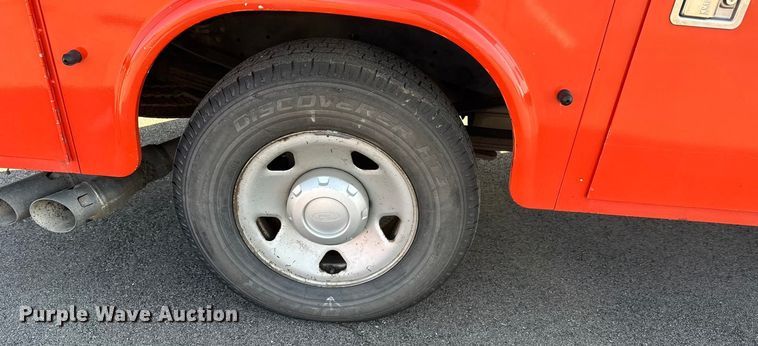 image for item EM8105 2009 Ford F250 Super Duty utility bed pickup truck