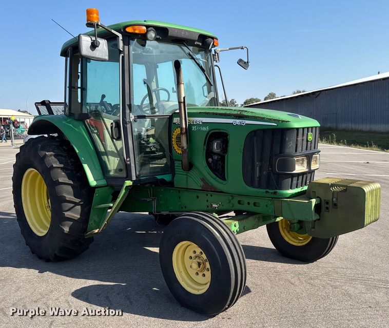 image for item EM8106 2005 John Deere 6415 tractor