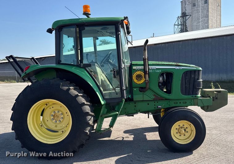image for item EM8106 2005 John Deere 6415 tractor
