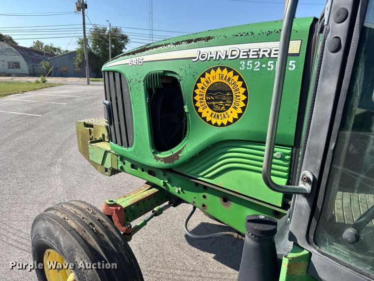 image for item EM8106 2005 John Deere 6415 tractor