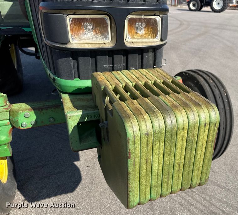 image for item EM8106 2005 John Deere 6415 tractor