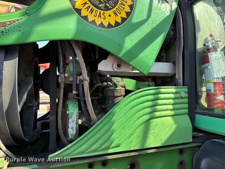 image for item EM8106 2005 John Deere 6415 tractor