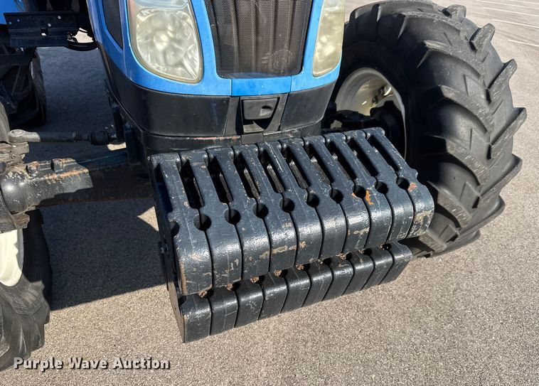 image for item EM8108 2011 New Holland T5070 MFWD tractor