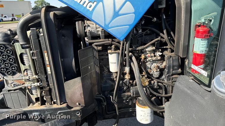 image for item EM8108 2011 New Holland T5070 MFWD tractor