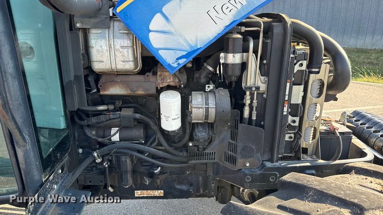 image for item EM8108 2011 New Holland T5070 MFWD tractor