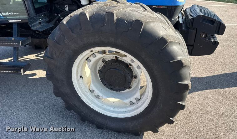image for item EM8108 2011 New Holland T5070 MFWD tractor