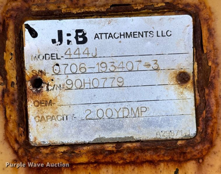 image for item EM8109 2006 John Deere 444J wheel loader