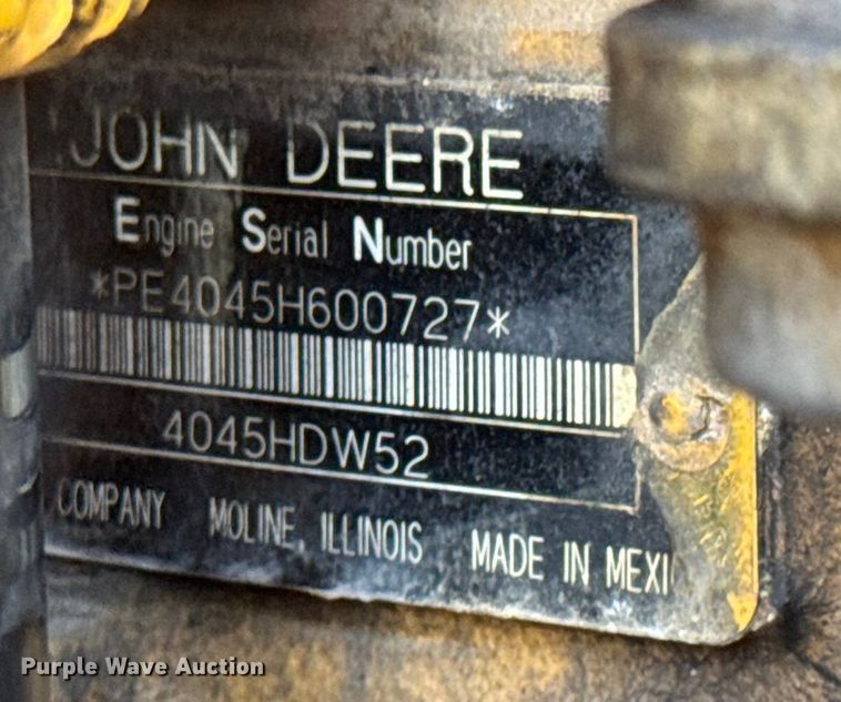 image for item EM8109 2006 John Deere 444J wheel loader